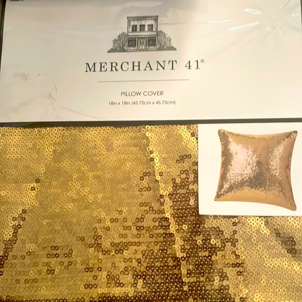 Merchant 41 pillow cover